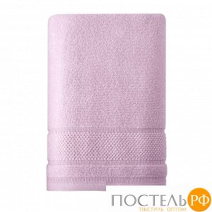 Полотенце Arya Жаккард С Окантовкой 50X90 Poise Светло-Розовый