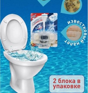 СВЕЖИНКА Осв-ль д/туалета 2 шт WC (блистер) океан