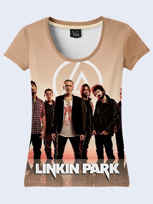 3D футболка Группа Linkin Park