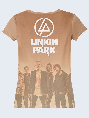 3D футболка Группа Linkin Park