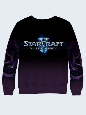 Свитшот Game StarCraft