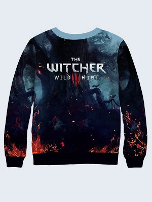 Свитшот Game Witcher