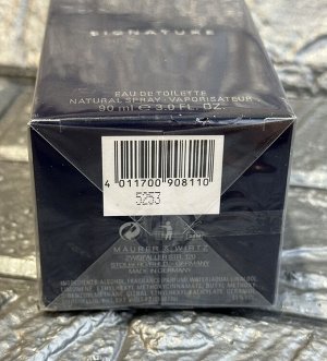 Мужские духи Signature Baldessarini 90 мл. Оригинал