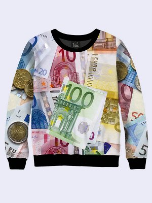 Свитшот Европейские деньги