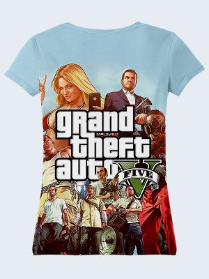 3D футболка Игра GTA 5