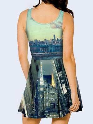 3D платье Я люблю Нью-Йорк