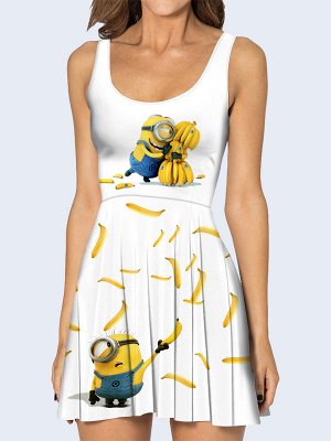 3D платье Banana