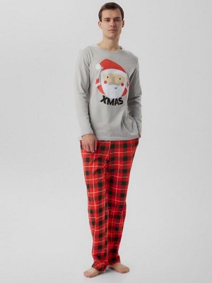 Пижама мужская KAFTAN "Santa" размер
