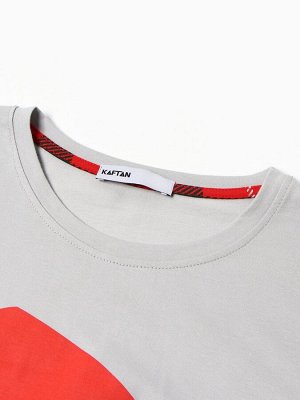 Пижама мужская KAFTAN "Santa" размер