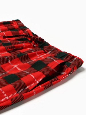 Пижама мужская KAFTAN "Santa" размер
