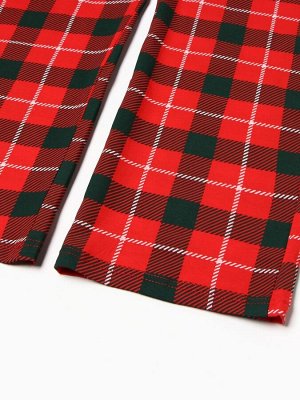 Пижама мужская KAFTAN "Santa" размер