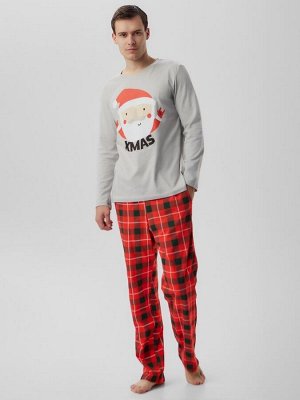 Пижама мужская KAFTAN "Santa" размер