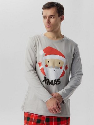 Пижама мужская KAFTAN "Santa" размер