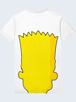 3D Футболка Bart Simpson