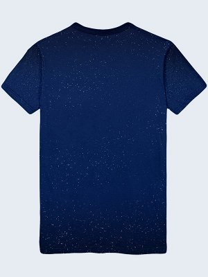 3D футболка Кот-космонавт