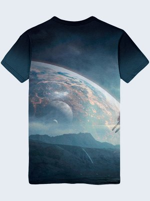 3D футболка Andromeda