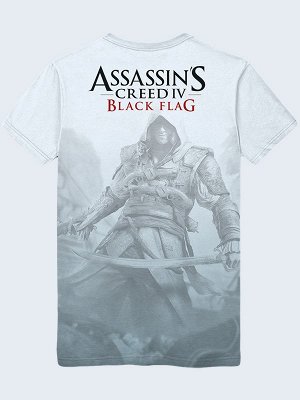 3D футболка Assasin's Creed