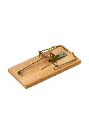 Мышеловка, 9.8x4.7 см, дерево, Greengo