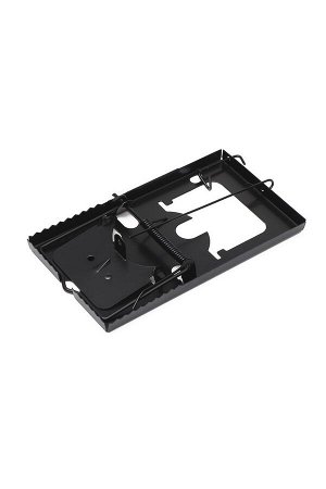 Крысоловка, 9 x 16.5 x 1.5 см, чёрная, Greengo