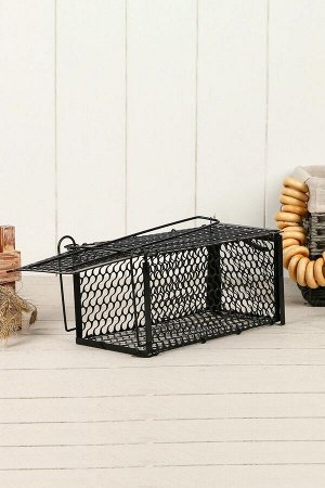 Крысоловка, 24 x 12 x 12 см, металлическая, Greengo