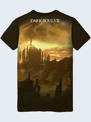 3D футболка Dark Souls 3