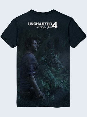 3D футболка Game Uncharted