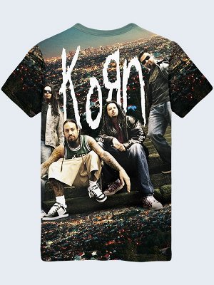 3D футболка Group Korn