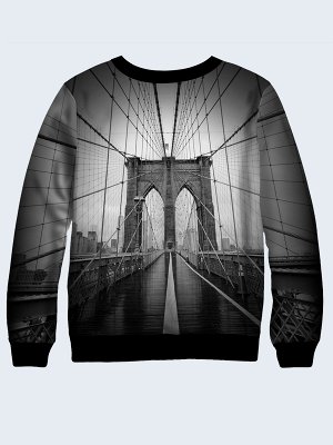 Свитшот Brooklyn bridge USA