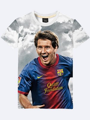 3D футболка Lionel Messi