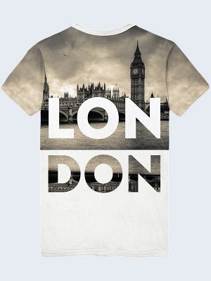 3D футболка London