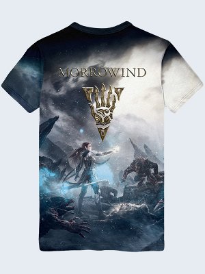 3D футболка Morrowind fight