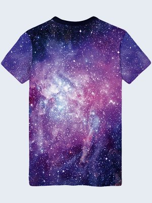 3D футболка Space stars