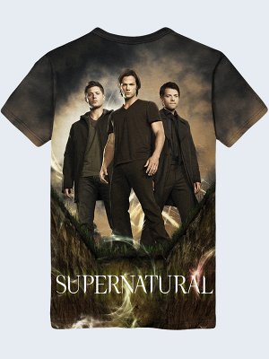 3D футболка Supernatural