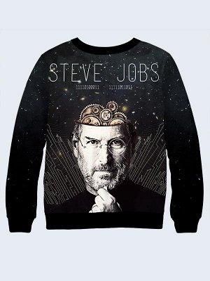 Свитшот Steven Paul Jobs