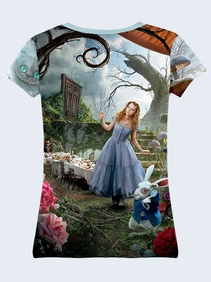 3D Футболка Alice in Wonderland