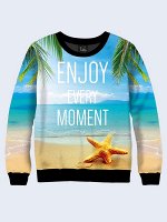 Свитшот Enjoy Every Moment