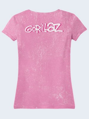 3D футболка Group Gorillaz