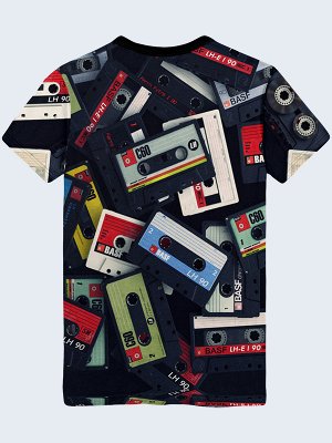3D футболка Вечеринка 80-х