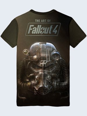 3D футболка Видеоигра Fallout 4