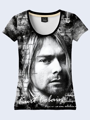 3D футболка Kurt Cobain