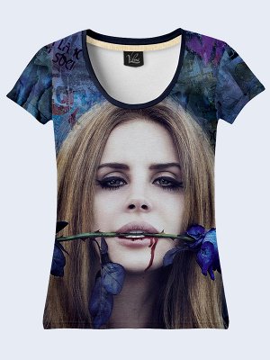 3D футболка Lana Del Rey