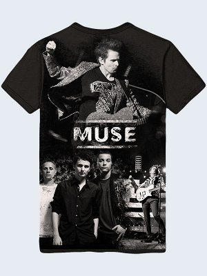 3D футболка Группа Muse