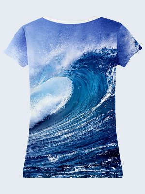 3D футболка Бездонный океан