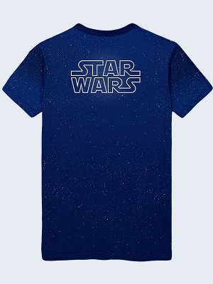 3D футболка Звёздные войны поединок