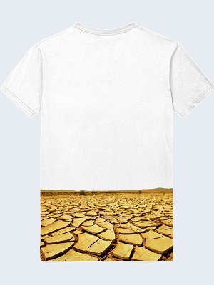 3D футболка Знойная пустыня