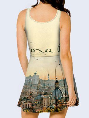 3D платье Рим