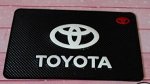 Коврик противоскользящий на панель управления &quot;TOYOTA&quot;