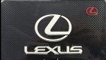 Коврик противоскользящий на панель управления &quot;LEXUS&quot;