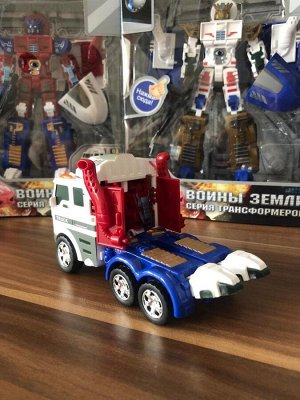 Трансформер робот грузовик!
