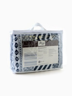 Покрывало LoveLife 1,5сп Ethnos 150*210±5см, новосатин, 100%п/э